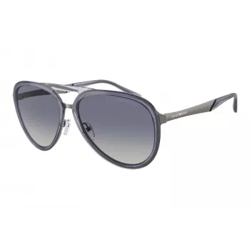 EMPORIO ARMANI EA2145-33584L miesten polarisoidut aurinkolasit - mattamusta