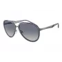 EMPORIO ARMANI EA2145-33584L miesten polarisoidut aurinkolasit - mattamusta