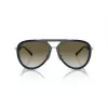 EMPORIO ARMANI EA2145-33598E miesten kulmikkaat aurinkolasit mattamusta tummanharmaa 59 mm