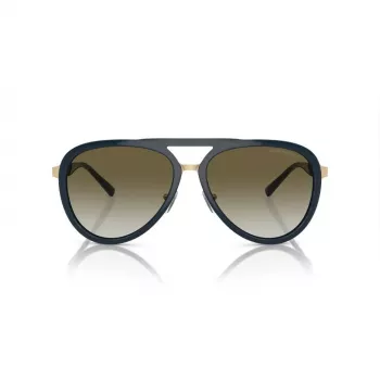 EMPORIO ARMANI EA2145-33598E miesten kulmikkaat aurinkolasit mattamusta tummanharmaa 59 mm