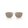 EMPORIO ARMANI EA2147-30025A aurinkolasit matta musta harmaa suorakaiteen muotoinen miesten