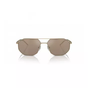 EMPORIO ARMANI EA2147-30025A aurinkolasit matta musta harmaa suorakaiteen muotoinen miesten