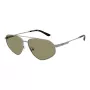 EMPORIO ARMANI EA2156-30032A miesten aurinkolasit - mattamusta kehys, harmaat liukuvärjätyt linssit, 59 mm