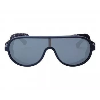 EMPORIO ARMANI EA4166Z58726G pilotti-aurinkolasit mattamusta harmaa peilipinnoitettu
