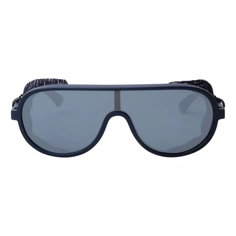 EMPORIO ARMANI EA4166Z58726G pilotti-aurinkolasit mattamusta harmaa peilipinnoitettu