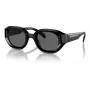 EMPORIO ARMANI EA4230U501787 aurinkolasit miesten neliömäiset musta kehys harmaat linssit 48/25/145 mm