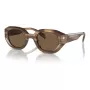 EMPORIO ARMANI EA4230U614973 suorakaiteen muotoiset aurinkolasit mattamusta tummanharmaa 48mm