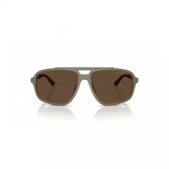 EMPORIO ARMANI EA4236U543773 miesten aurinkolasit Havana asetaatti ruskea liukuväri 59 mm