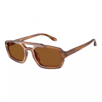 EMPORIO ARMANI EA4240U620373 miesten aurinkolasit - mattamusta kehys, tummanharmaat linssit, 53 mm