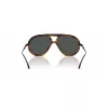 EMPORIO ARMANI EA4242U 621287 miesten aurinkolasit mattamusta harmaa 56 mm