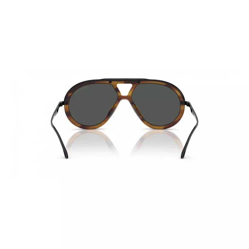 EMPORIO ARMANI EA4242U 621287 miesten aurinkolasit mattamusta harmaa 56 mm