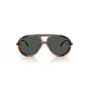 EMPORIO ARMANI EA4242U 621287 miesten aurinkolasit mattamusta harmaa 56 mm