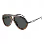EMPORIO ARMANI EA4242U 621287 miesten aurinkolasit mattamusta harmaa 56 mm