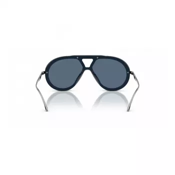 EMPORIO ARMANI EA4242U621380 miesten aurinkolasit - mattamusta kehys, harmaa liukuvärilinssit, 56 mm
