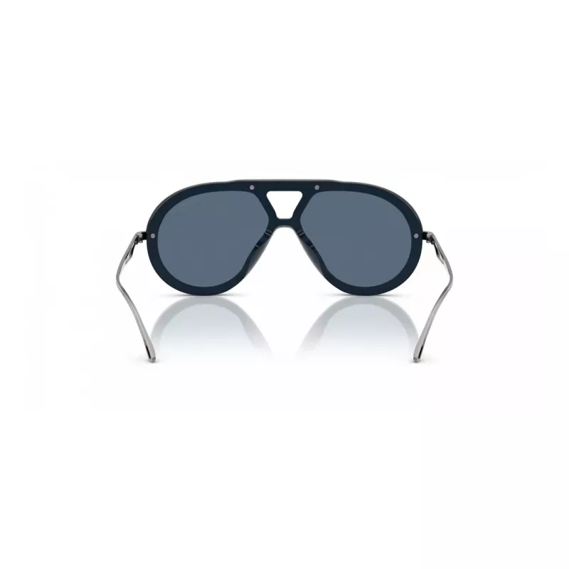 EMPORIO ARMANI EA4242U621380 miesten aurinkolasit - mattamusta kehys, harmaa liukuvärilinssit, 56 mm
