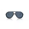 EMPORIO ARMANI EA4242U621380 miesten aurinkolasit - mattamusta kehys, harmaa liukuvärilinssit, 56 mm