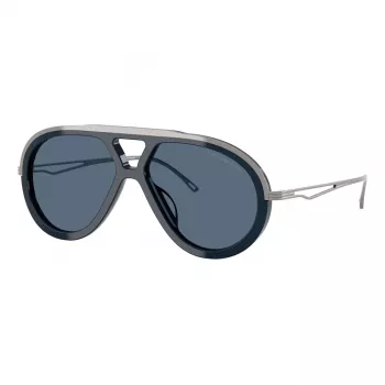 EMPORIO ARMANI EA4242U621380 miesten aurinkolasit - mattamusta kehys, harmaa liukuvärilinssit, 56 mm