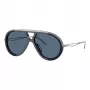 EMPORIO ARMANI EA4242U621380 miesten aurinkolasit - mattamusta kehys, harmaa liukuvärilinssit, 56 mm