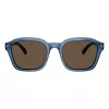 EMPORIO ARMANI EA4245U624787 miesten aurinkolasit mattamusta tummanharmaa 54mm