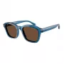 EMPORIO ARMANI EA4245U624787 miesten aurinkolasit mattamusta tummanharmaa 54mm