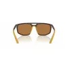 EMPORIO ARMANI EA4248U62586H miesten aurinkolasit mattamusta harmaa peili hopea 58mm
