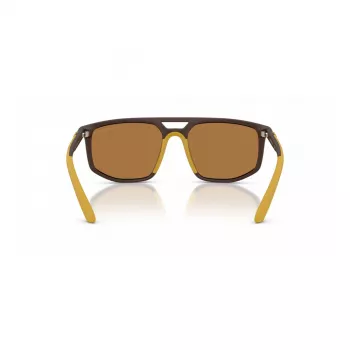 EMPORIO ARMANI EA4248U62586H miesten aurinkolasit mattamusta harmaa peili hopea 58mm
