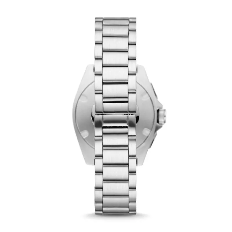 Emporio Armani Luigi miesten kvartsikello AR11411 41 mm musta kellotaulu nahkaranneke