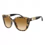 EMPORIO ARMANI naisten cat-eye-aurinkolasit EA4214U60593B läpinäkyvä ruskea kehys ruskeat liukuvärjätyt linssit 54/18/140 mm