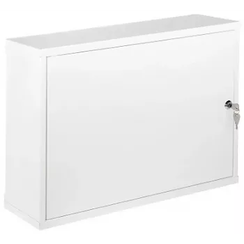 Kotelo MB-TPR6-MP-W 540x420x180 mm valkoinen teräs seinäasennus IP20