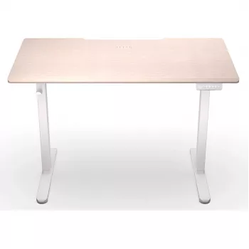 ENDORFY Atlas S sähköisesti korkeussäädettävä työpöytä vaalea puu 120x60 cm