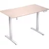 ENDORFY Atlas S sähköisesti korkeussäädettävä työpöytä vaalea puu 120x60 cm