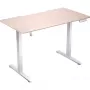 ENDORFY Atlas S sähköisesti korkeussäädettävä työpöytä vaalea puu 120x60 cm