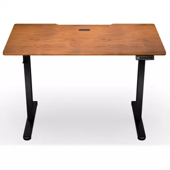 ENDORFY Atlas S Electric korkeussäädettävä työpöytä pähkinä/musta 120x60 cm