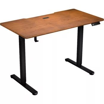 ENDORFY Atlas S Electric korkeussäädettävä työpöytä pähkinä/musta 120x60 cm