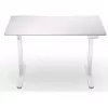 ENDORFY Atlas S Electric Onyx White korkeussäädettävä työpöytä 120x60 cm