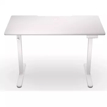 ENDORFY Atlas S Electric Onyx White korkeussäädettävä työpöytä 120x60 cm