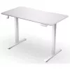 ENDORFY Atlas S Electric Onyx White korkeussäädettävä työpöytä 120x60 cm