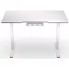 ENDORFY Atlas S Electric Onyx White korkeussäädettävä työpöytä 120x60 cm