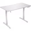 ENDORFY Atlas S Electric Onyx White korkeussäädettävä työpöytä 120x60 cm