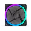 ENDORFY Corona 120 musta 120 mm kotelotuuletin ARGB-valaistuksella