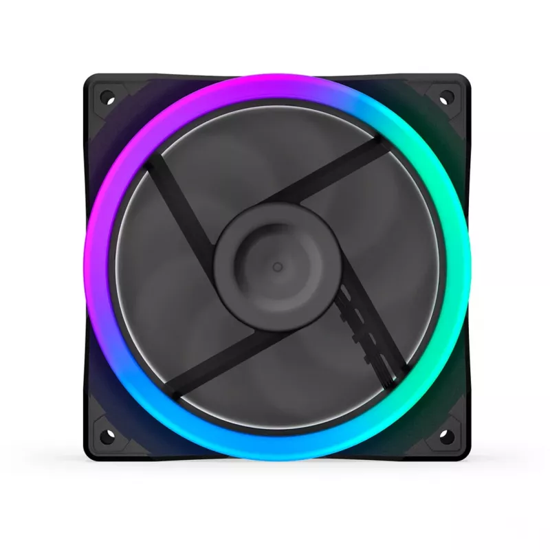 ENDORFY Corona 120 Reverse musta 120 mm ARGB PWM kotelotuuletin