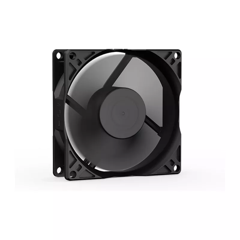 ENDORFY Zephyr 80 80mm Kotelotuuletin, musta