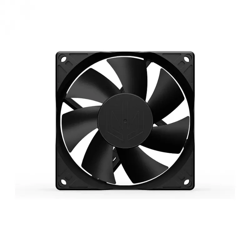 ENDORFY Zephyr 80 80mm Kotelotuuletin, musta