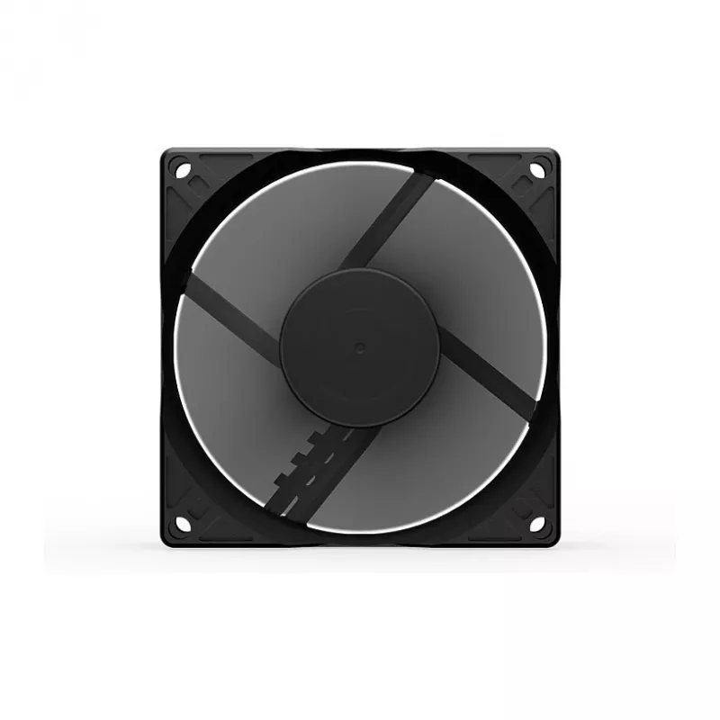 ENDORFY Zephyr 80 80mm Kotelotuuletin, musta