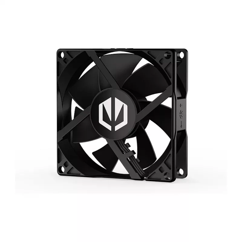 ENDORFY Zephyr 80 80mm Kotelotuuletin, musta