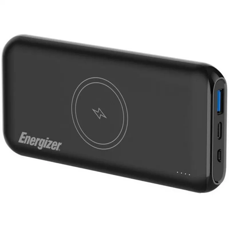 Energizer 10000 mAh 20W PD + Qi Wireless varavirtalähde QE10009PQ