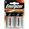 Energizer MAX alkaliparistot D, 2 kpl:n pakkaus blister (LR20) E300129200