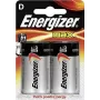 Energizer MAX alkaliparistot D, 2 kpl:n pakkaus blister (LR20) E300129200