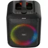 ENERGIZER kannettava Bluetooth-kaiutin 20W RGB LED FM-radio 6000mAh musta