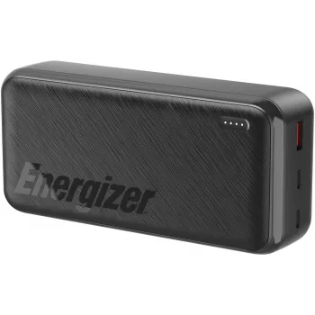 Energizer UE30055PQ varavirtalähde 30000 mAh 22,5W musta (PD)